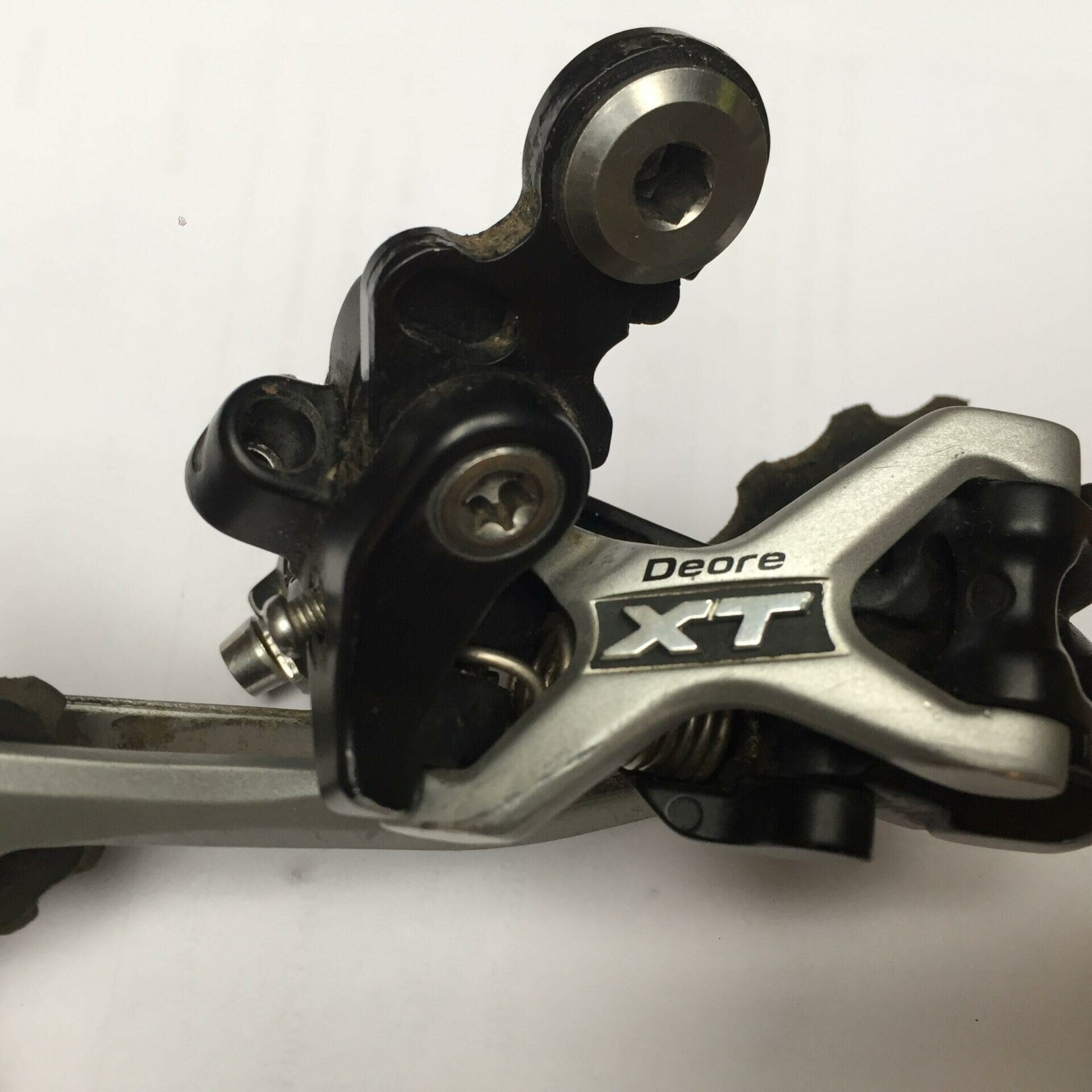 Paire De Serrages Rapides Shimano Deore XT Vintage – 130mm, Années 80, Avec Joints