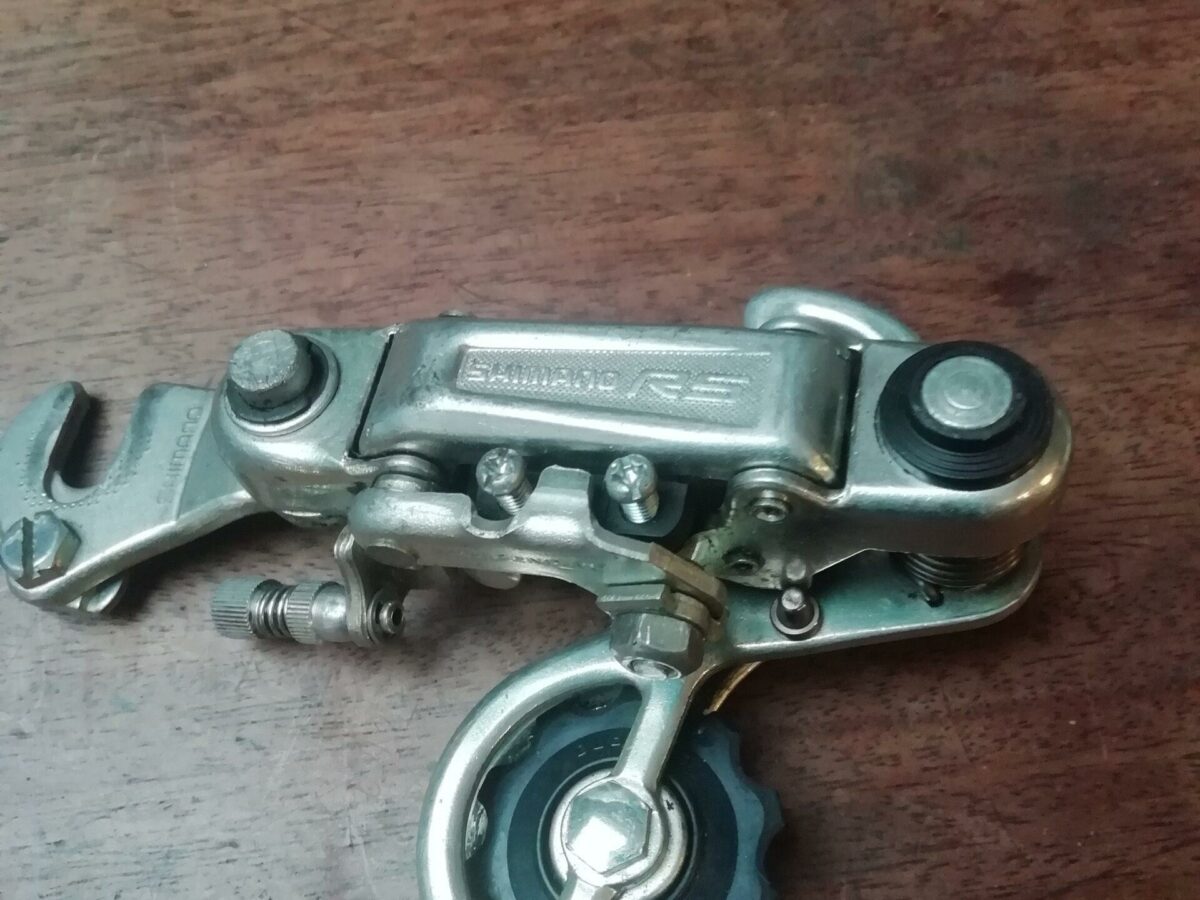 Dérailleur Arrière Shimano RSX RD-A416 – 8 Vitesses, Courte Chape, Argenté