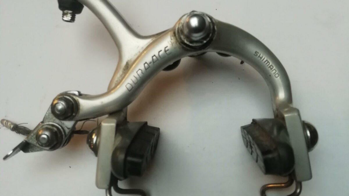 Paire D'Étriers Shimano Dura-Ace BR-7100 – Freins Avant Et Arrière 47-57 Mm Pour Vélo Route