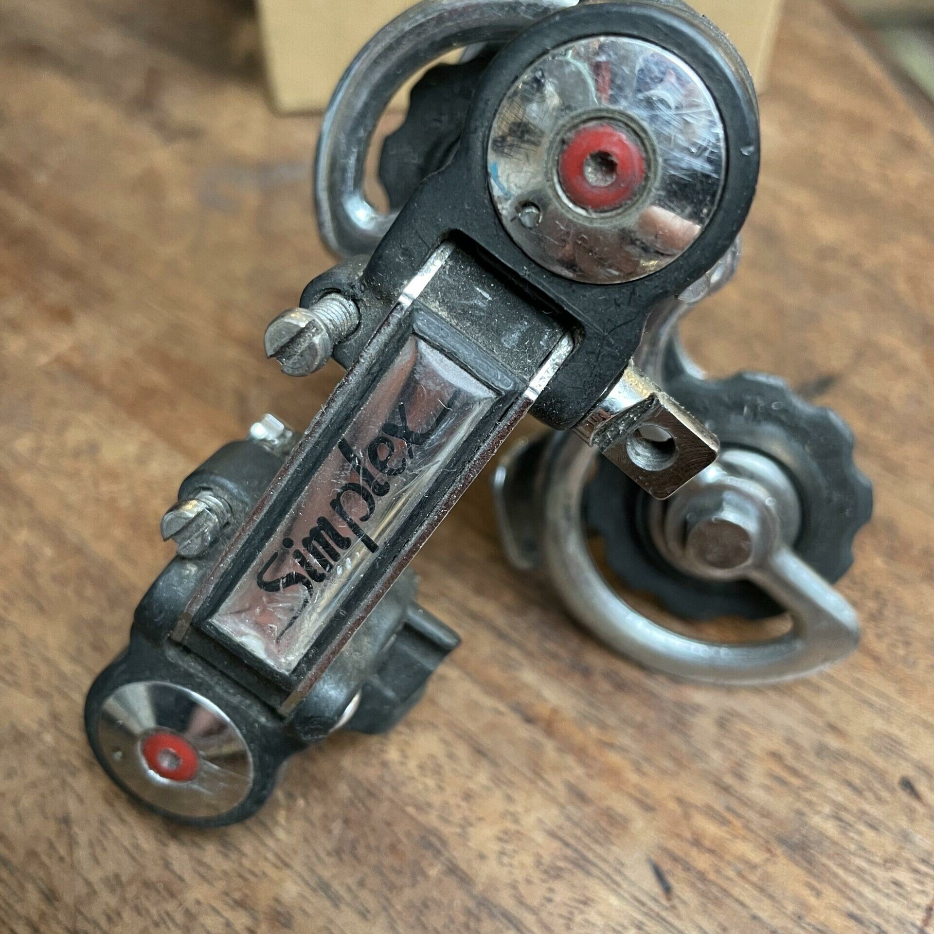 Simplex Prestige Rear Derailleur Dérailleur Prestige SIMPLEX Les