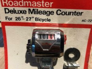 Compteur AMF Roadmaster sous blister Accessoire Les Mains Dans Le Guidon