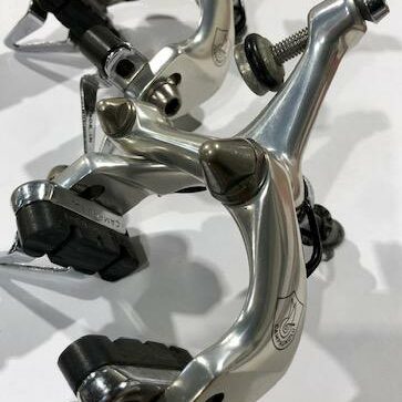 Étriers De Frein Campagnolo Veloce Monoplaner - Aluminium Argent - Vélo Course - VGC