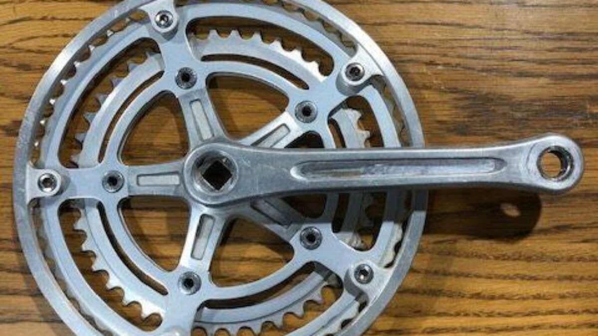 Pédalier raleigh touring sr 170 mm - Les Mains Dans Le Guidon Hem(59