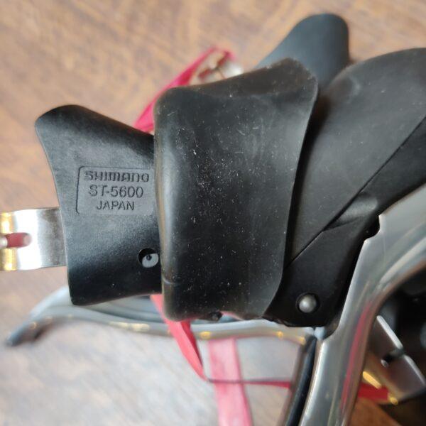 Paire Levier-Manette Shimano 105 2x10vitesses ST-5600 FlightDeck Neuve Levier de frein Les Mains Dans Le Guidon