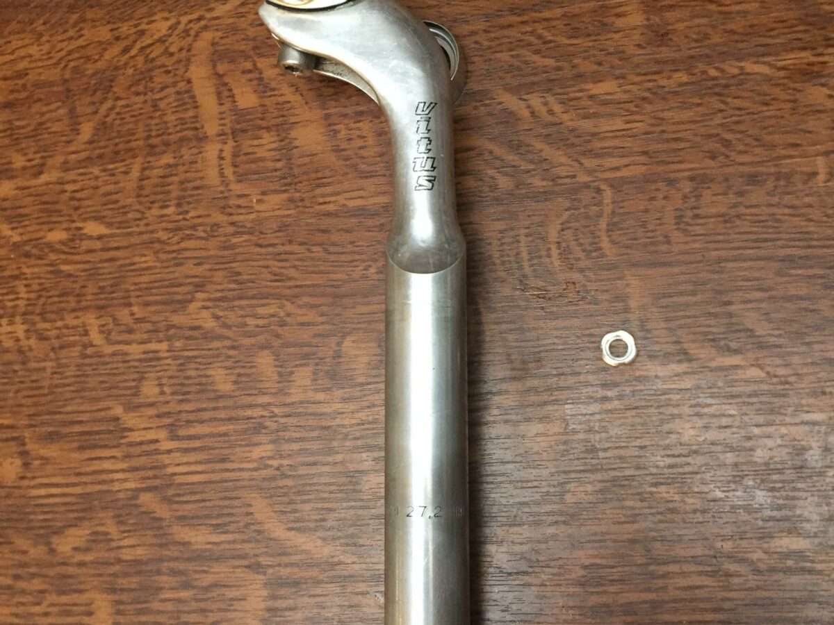 Tige De Selle VITUS 27.2 Mm Aluminium - Réf 635, Occasion France