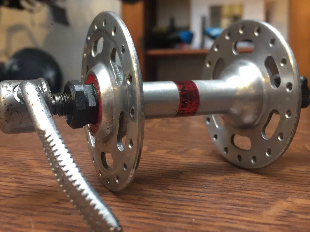 Moyeu Avant-Hub PELISSIER 1001 COMPÉTITION  36t  Ref27my - Cycles Fun Passion Ancien Ref27my 6 Scaled