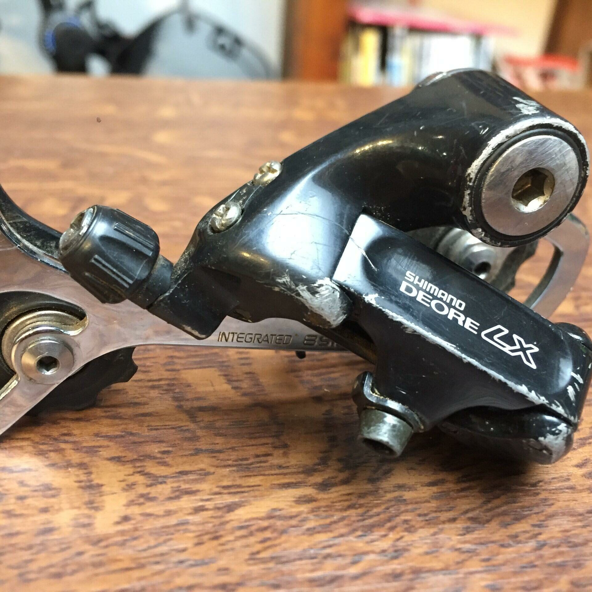 Dérailleur Avant Shimano Deore LX FD-M567 - NOS, 8 Vitesses, Pour VTT