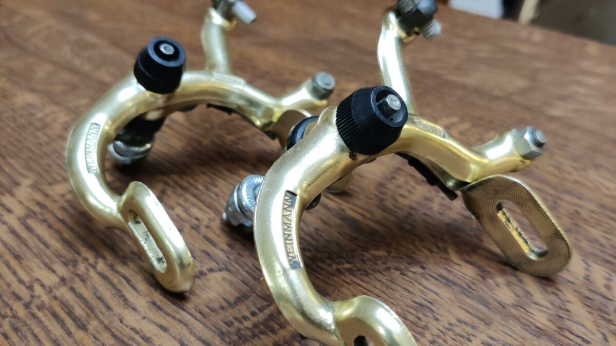 vélo vintage étriers de freins Aluminium Weinmann type 500