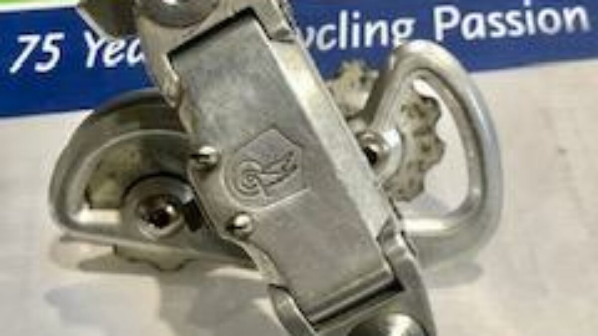 Dérailleur Arrière Campagnolo Victory Rally | Longue Cage | Vintage 80s | Fabriqué En Italie