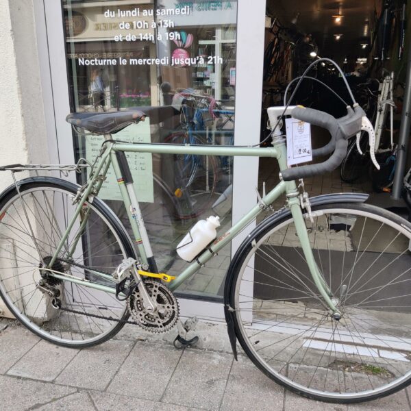 Randonneuse vintage « La brise » T56 3x5vitesses Vélo en dépot-vente Les Mains Dans Le Guidon