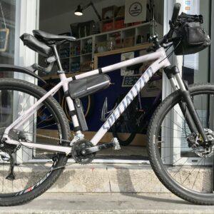 VTT SPECIALIZED Rockhopper 29″ taille M Vélo occasion Les Mains Dans Le Guidon