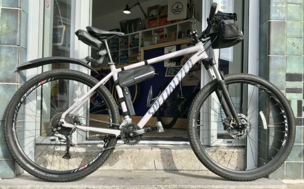 VTT SPECIALIZED Rockhopper 29″ taille M Vélo occasion Les Mains Dans Le Guidon