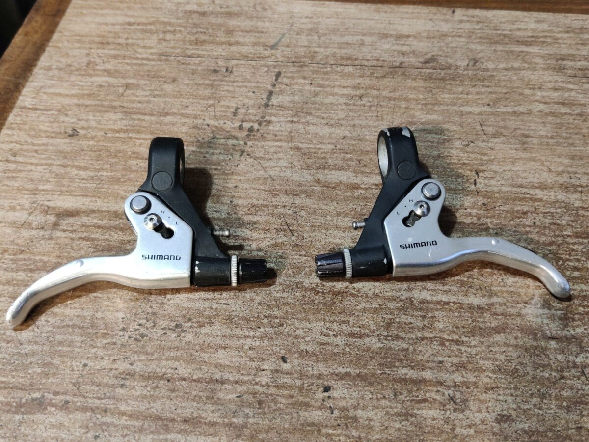 Combo leviers de freins / shifter Shimano Deore XT ST-M092