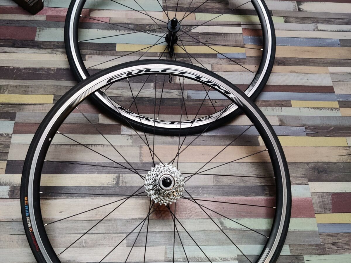 パーツ Fulcrum Racing7 15c Fulcrum Racing 7 Road Bike Wheelset - Components