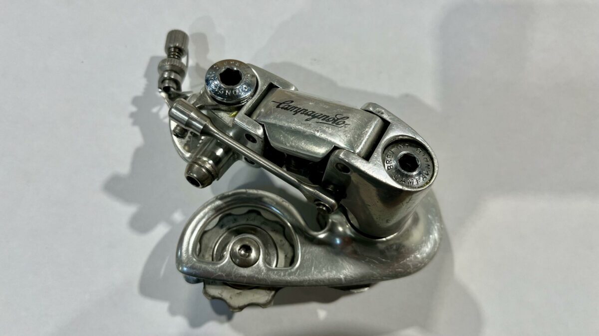 Dérailleur Arrière Campagnolo Croce D'Aune - Cage Courte - Vintage Italie