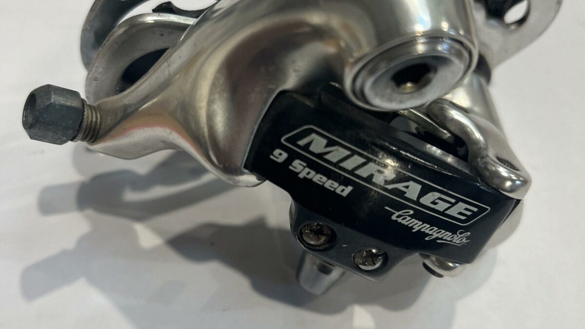 Neuer Campagnolo Mirage CT 9s Umwerfer (Neu (gemäss Beschreibung)) in