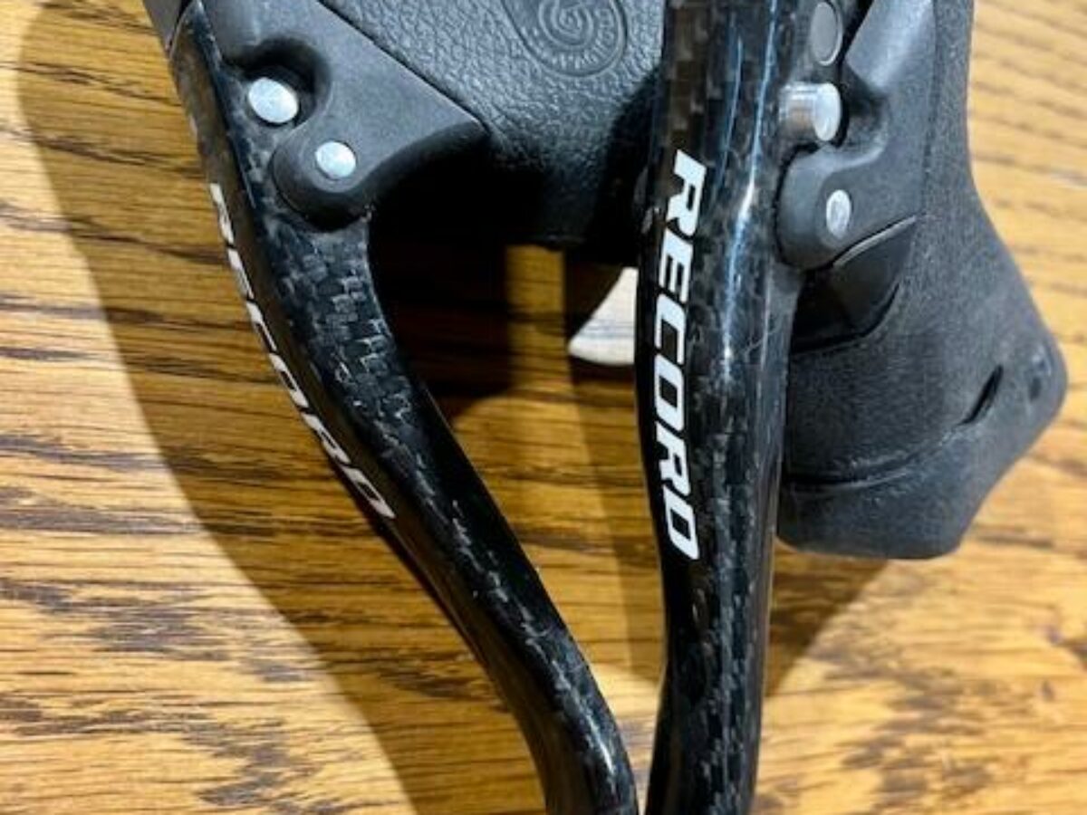 Leviers De Frein Campagnolo Record 8v – Réf 23335, Vintage, Occasion
