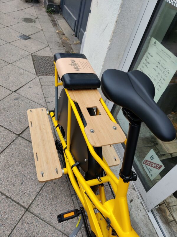 Vélo neuf Yuba Kombi « Long-tail » familial Vélos neufs Les Mains Dans Le Guidon