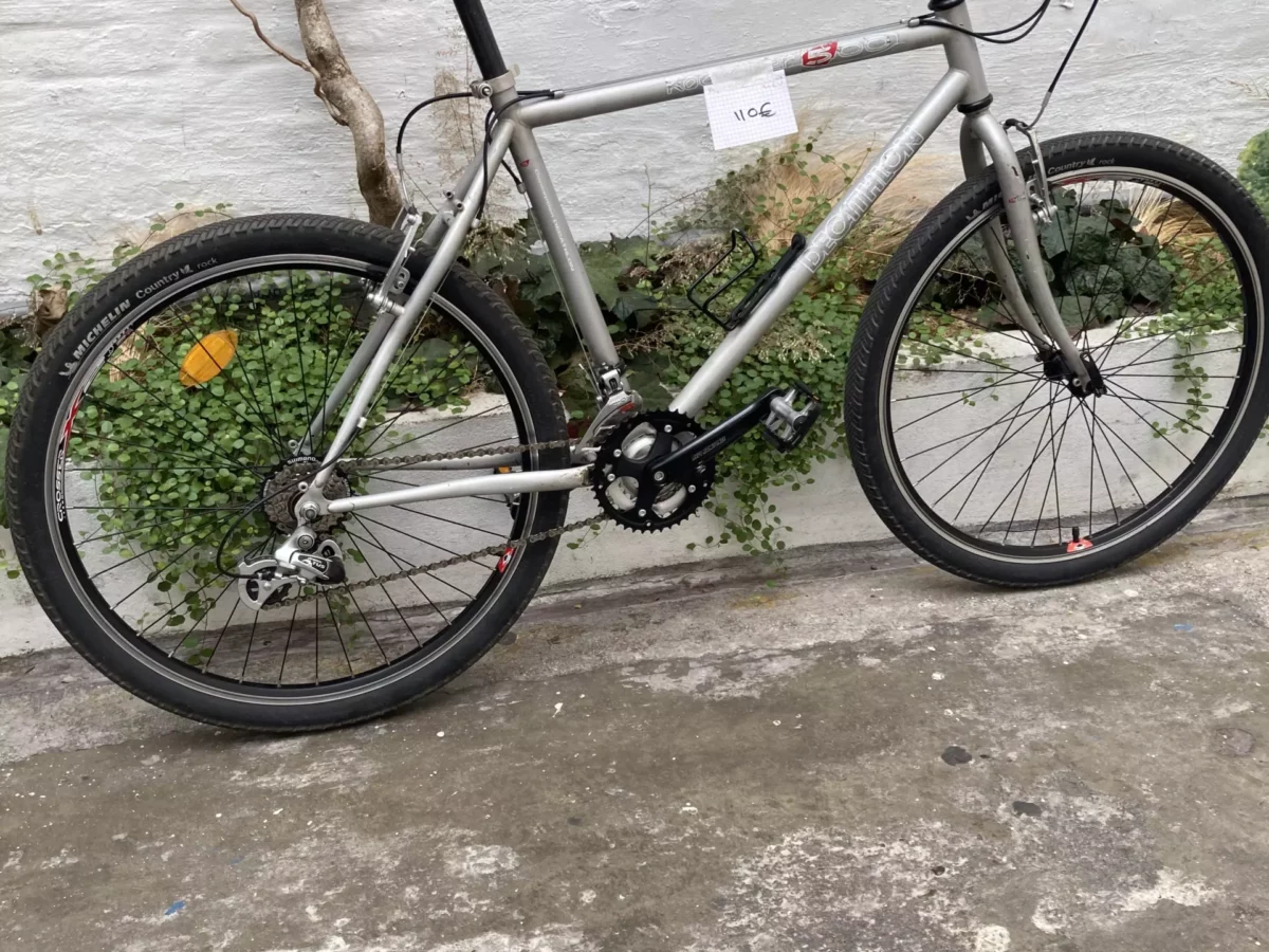 VTT Rockrider 500 Les Mains Dans Le Guidon Saint Maurice