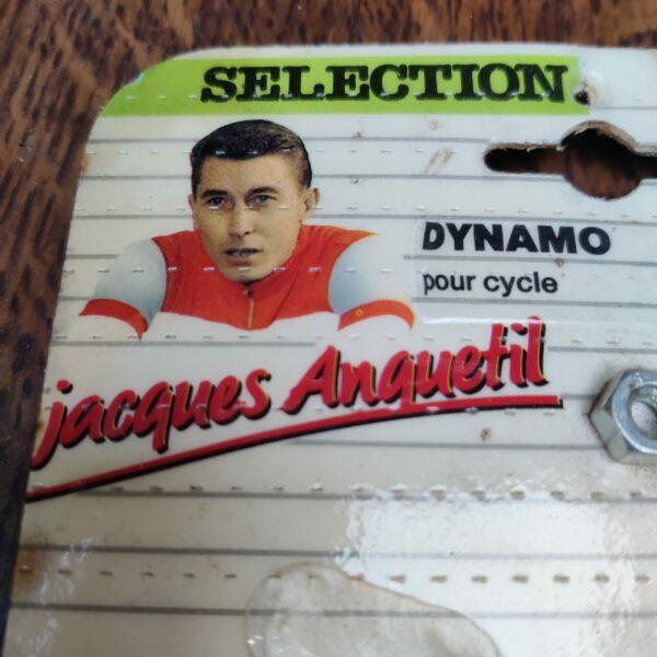 Dynamo gauche Larux –  Jacques Anquetil sous blister Accessoire Les Mains Dans Le Guidon