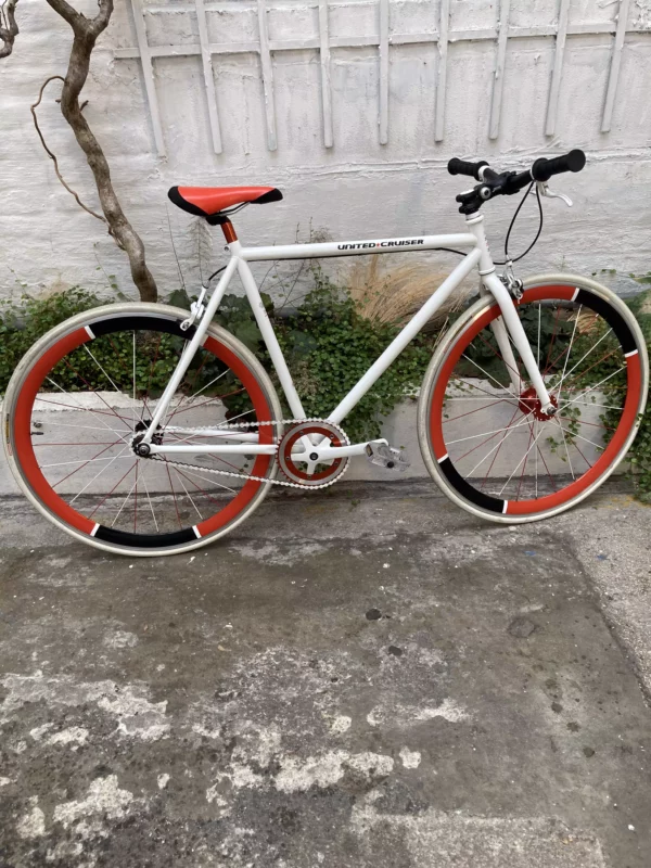 Fixie/Single speed United Cruiser Vélo en dépot-vente Les Mains Dans Le Guidon