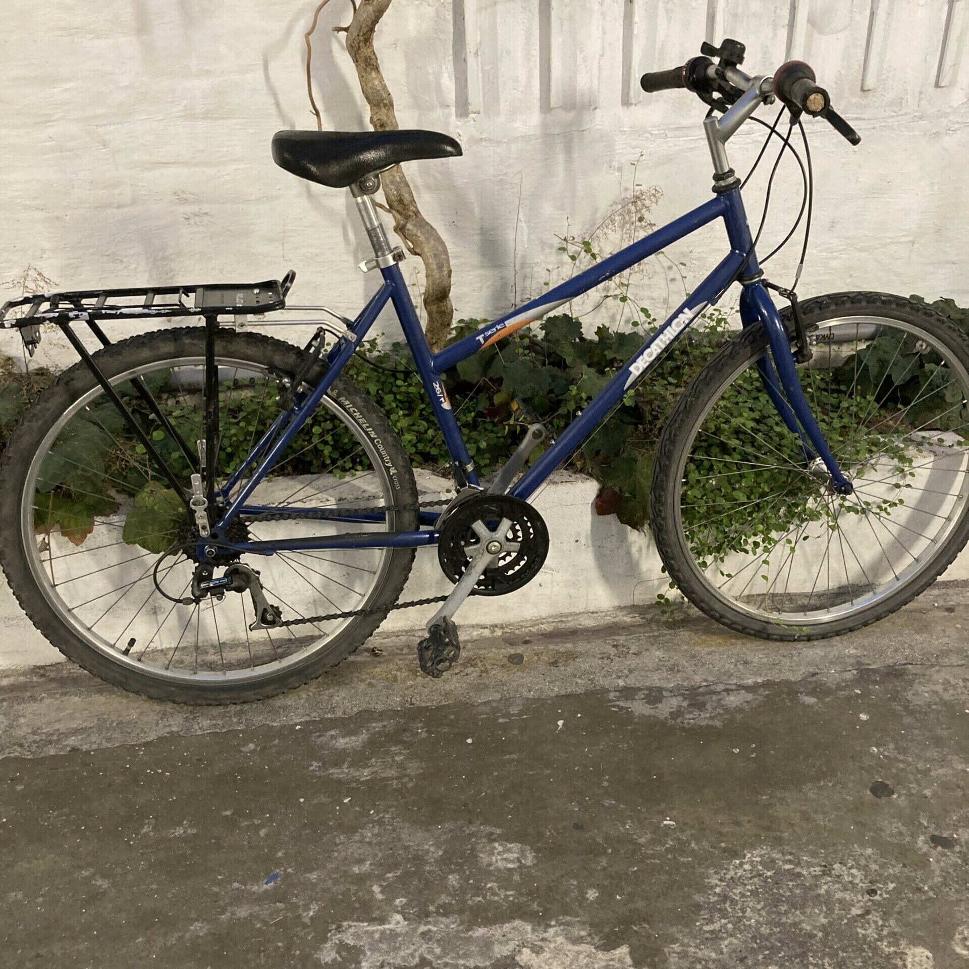 decathlon vtt 26 taille s