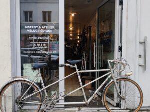 Tandem ancien Vitex (fabriqué à Lille) Vélo en dépot-vente Les Mains Dans Le Guidon