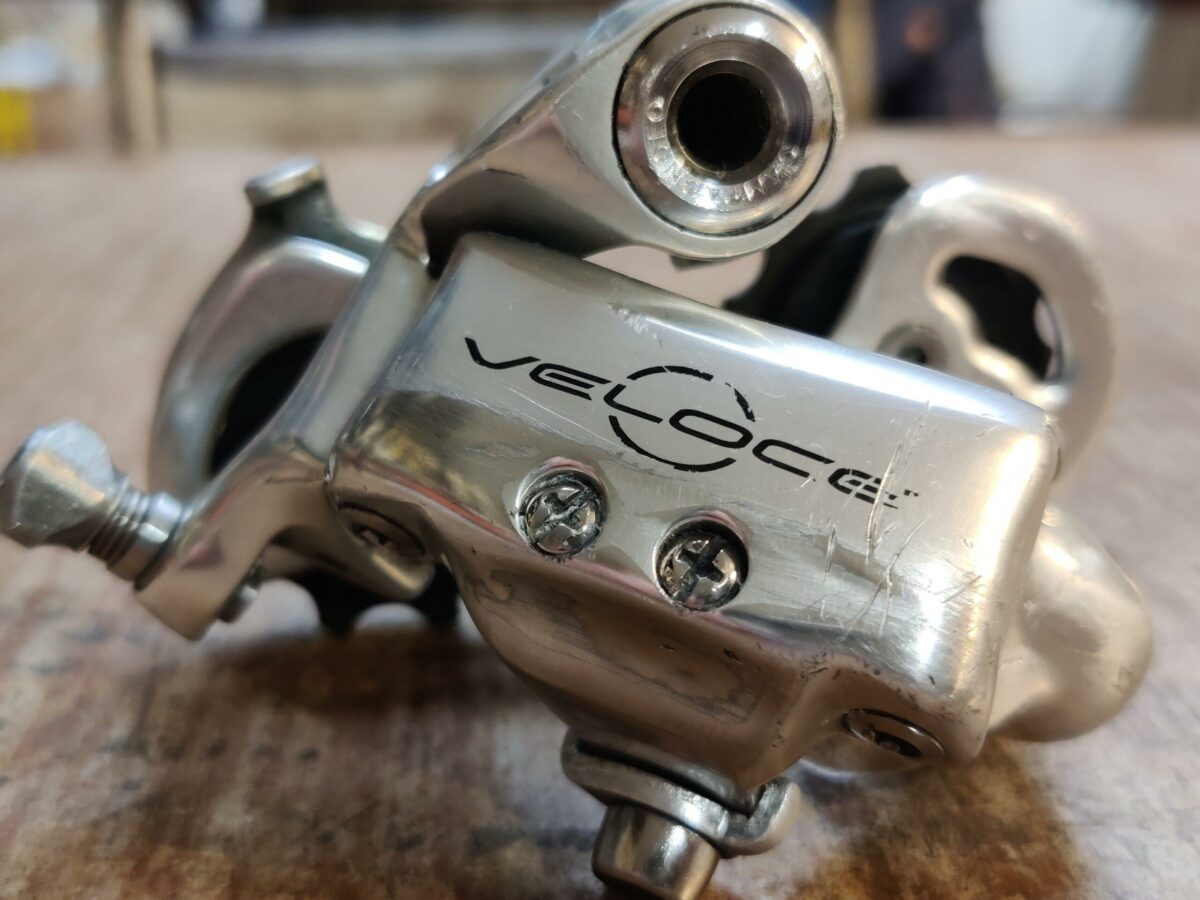 Dérailleur arrière Campagnolo Véloce argent 10 vitesses (2015) - Les