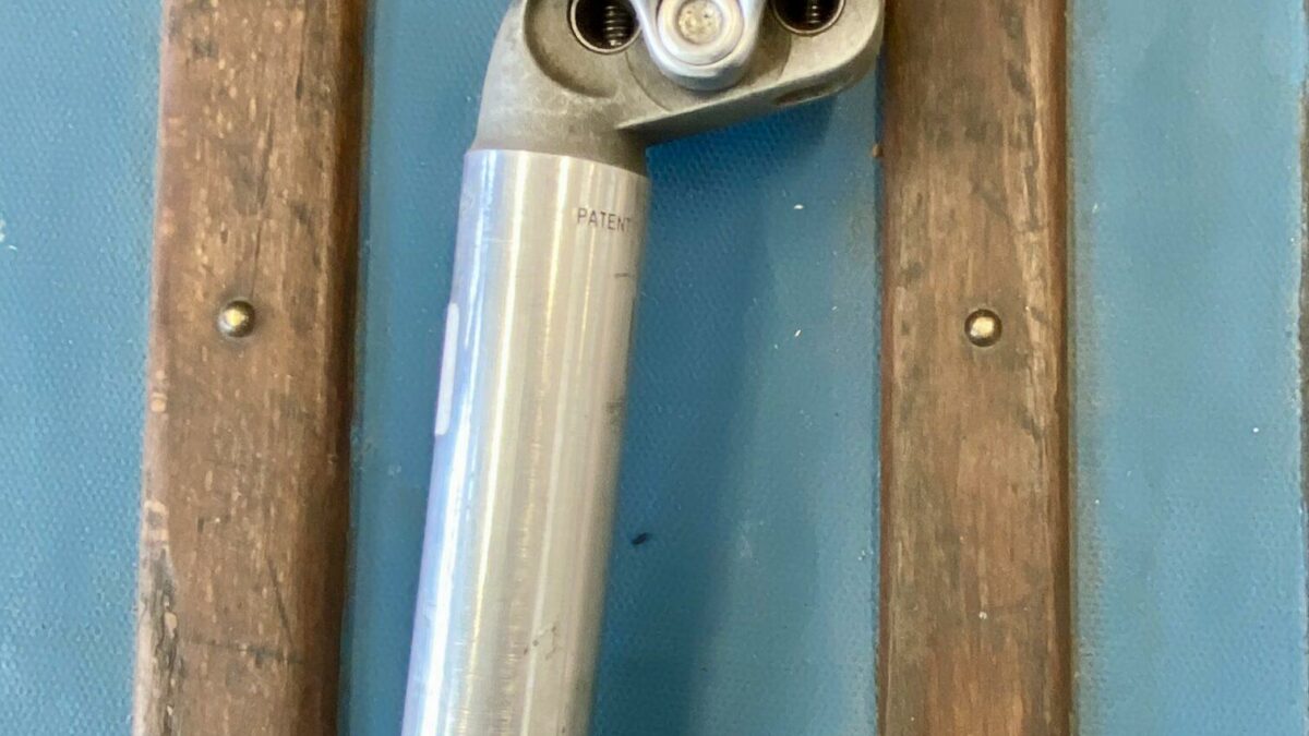 Tige de selle campagnolo (D'occasion) à Veyrier pour CHF 15 – avec