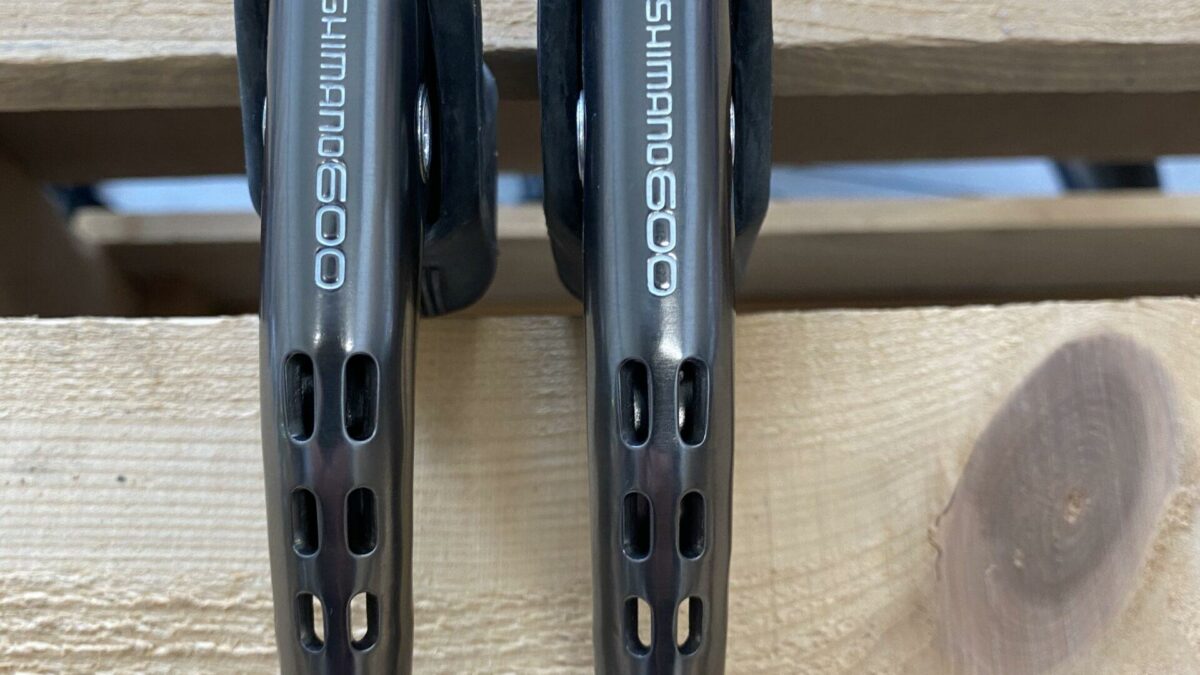 Leviers De Frein Shimano 600 AX Aero (années 80) - Tirage Avant, Bon état