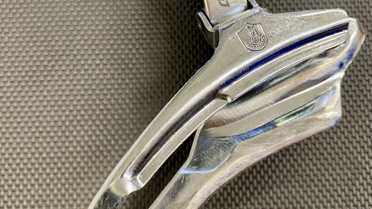 CAMPAGNOLO DAYTONA TRIPLE front derailleur excellent Colnago C40 Master