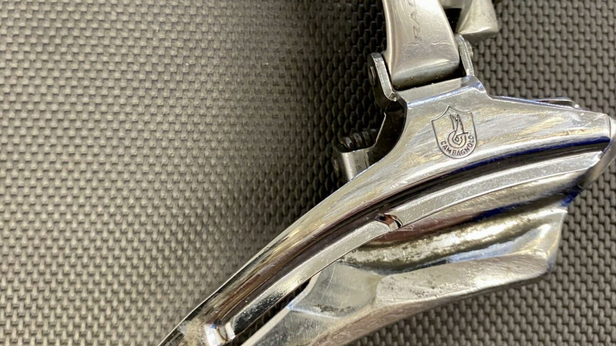 CAMPAGNOLO DERAILLEUR AVANT 10S Mode D'emploi