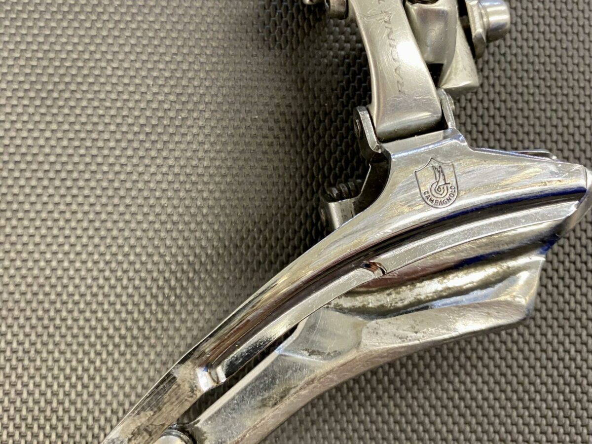 Dérailleur avant campagnolo xénon - Équipements vélos