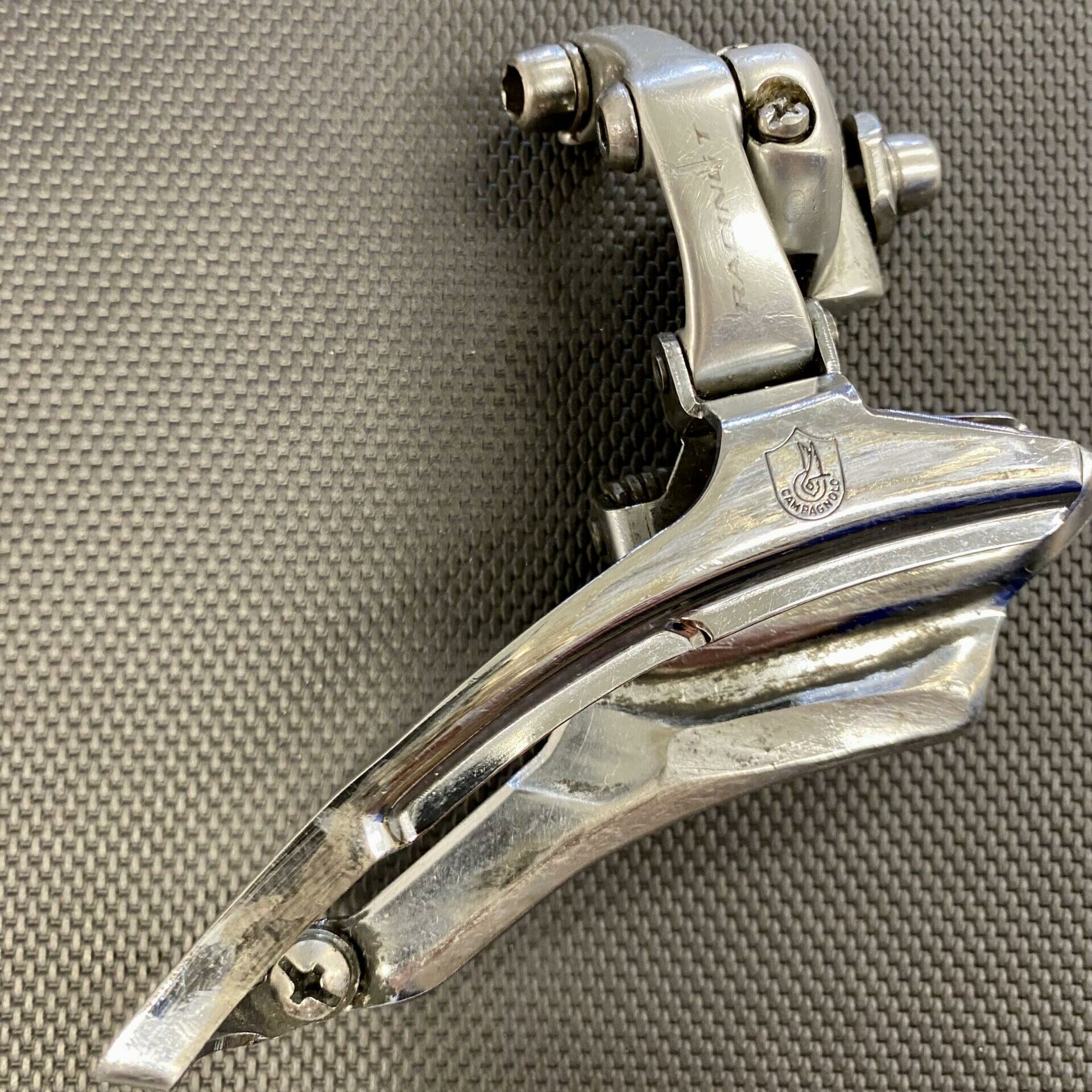 Campagnolo dérailleur Record avant – Le Vélographe