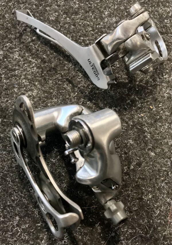 Groupe complet SHIMANO Ultegra 6500 Dérailleur arrière Les Mains Dans Le Guidon