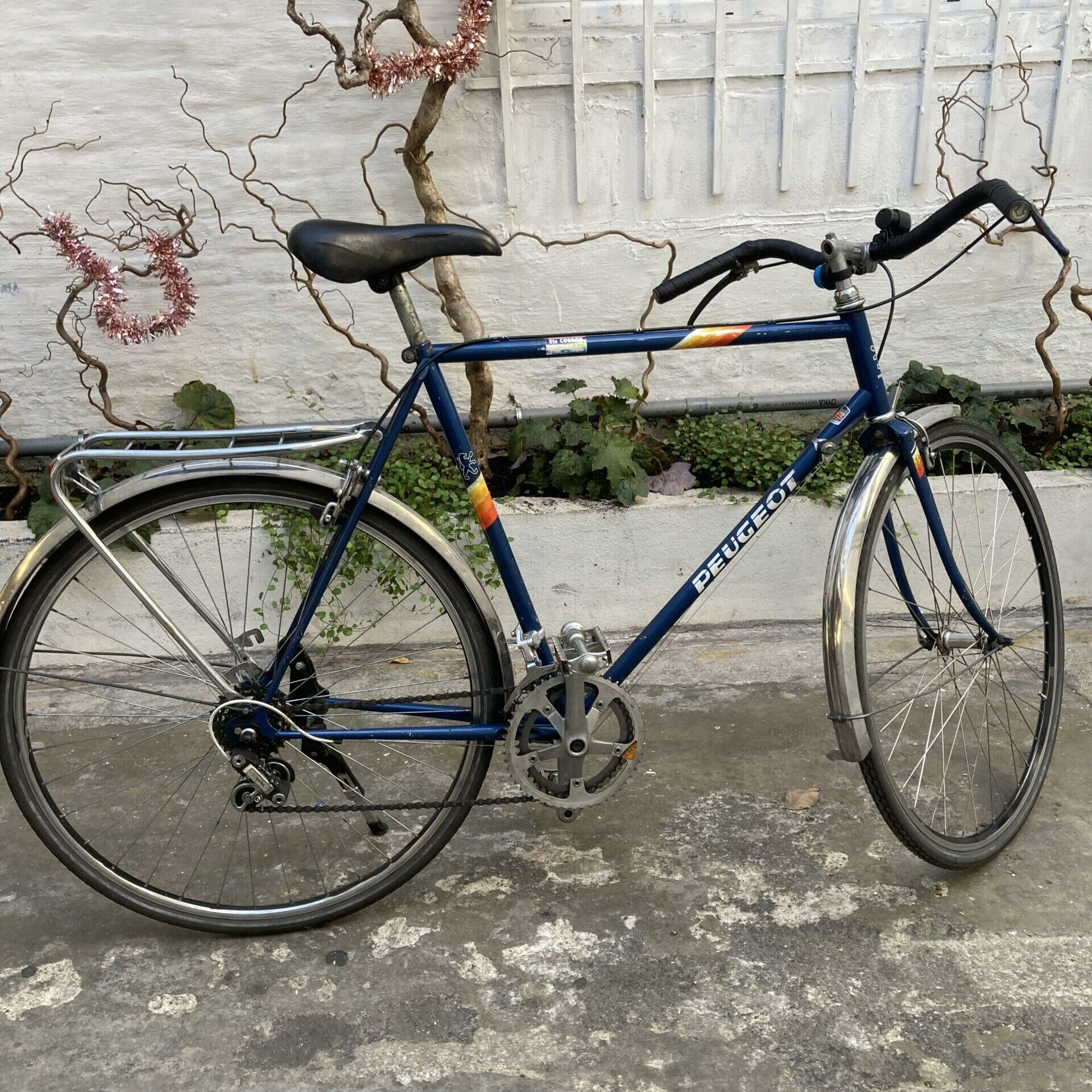 ANCIEN CADRE PEUGEOT velo de course Taille 56