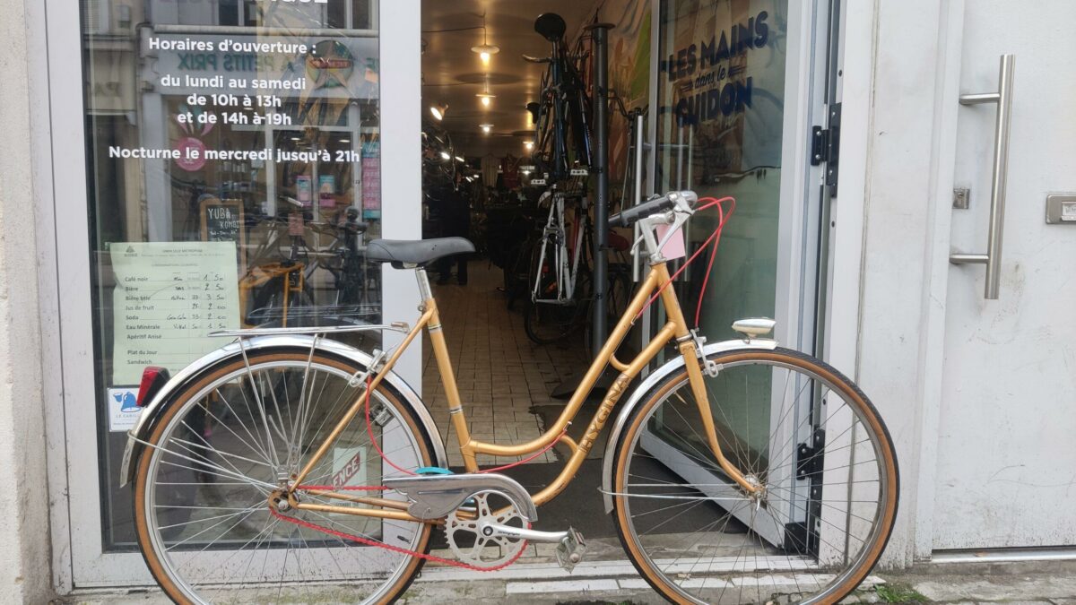 Ancienne sonnette de vélo - Collection