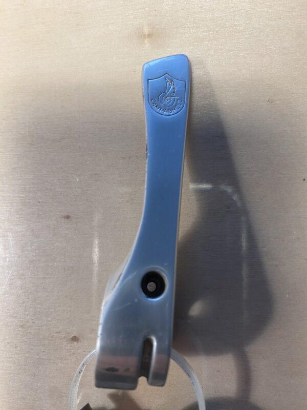 Paire de leviers Campagnolo C record Levier de vitesses Les Mains Dans Le Guidon