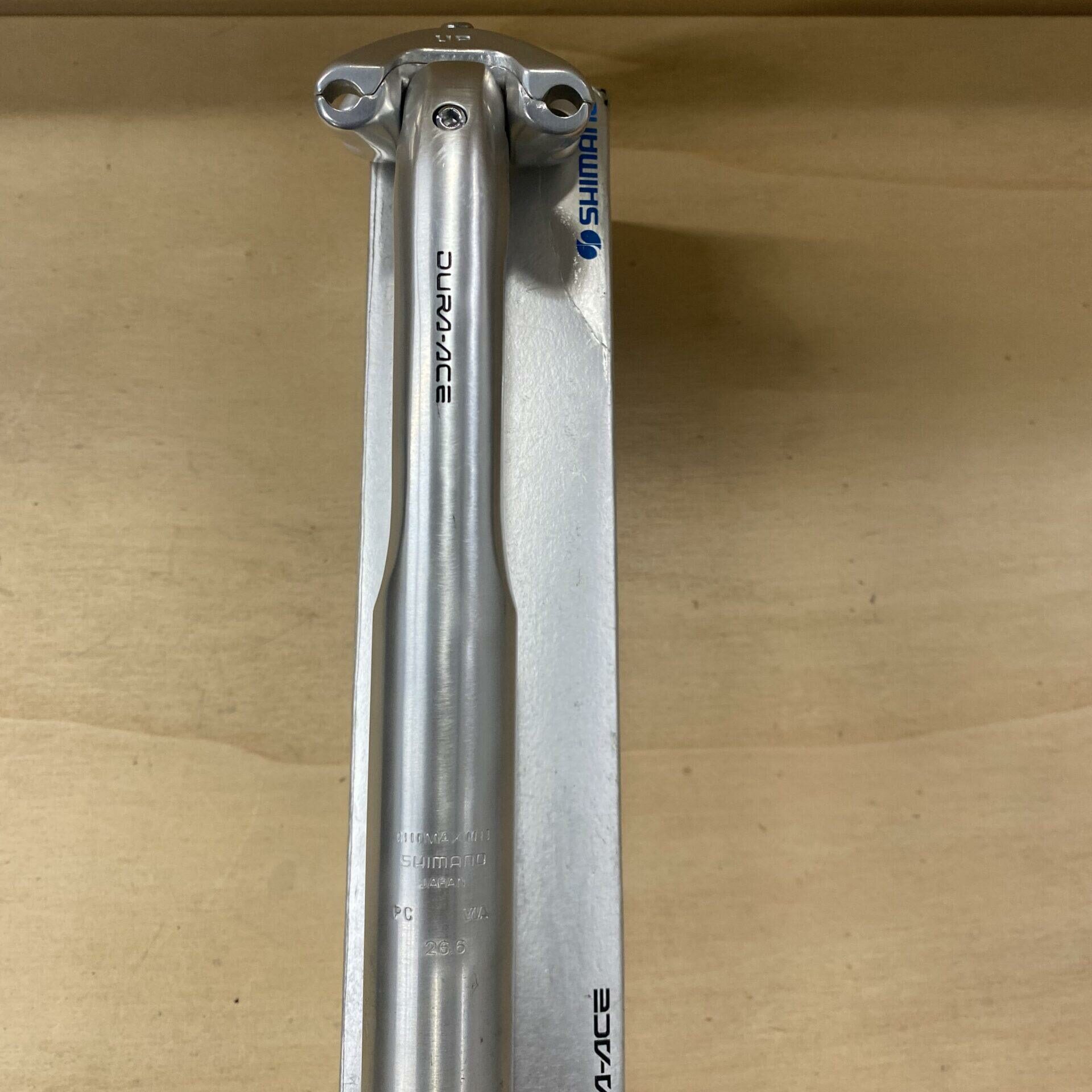 28.6mm XLC Brevet Tige de Selle Aluminium Argent
