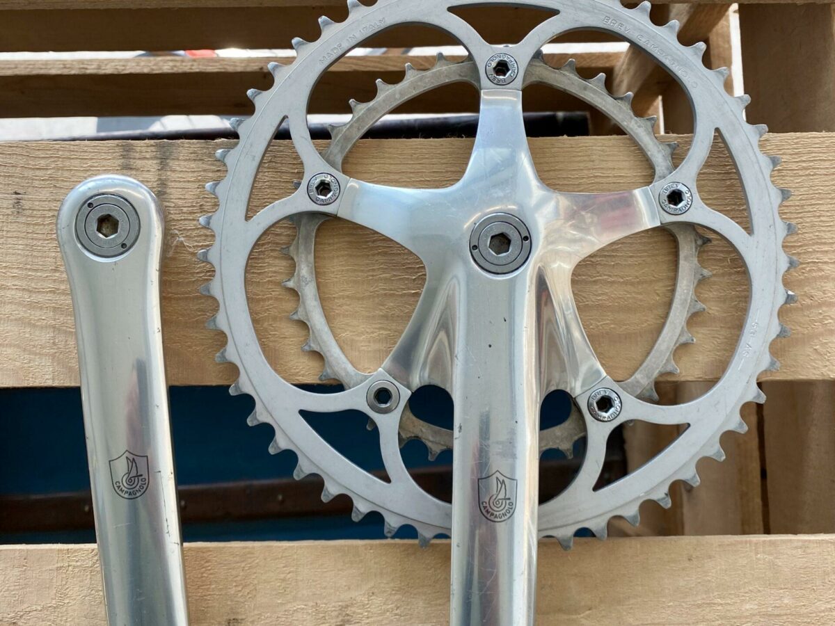 Pédalier complet Campagnolo 1986 C Record 53-39 | eBay