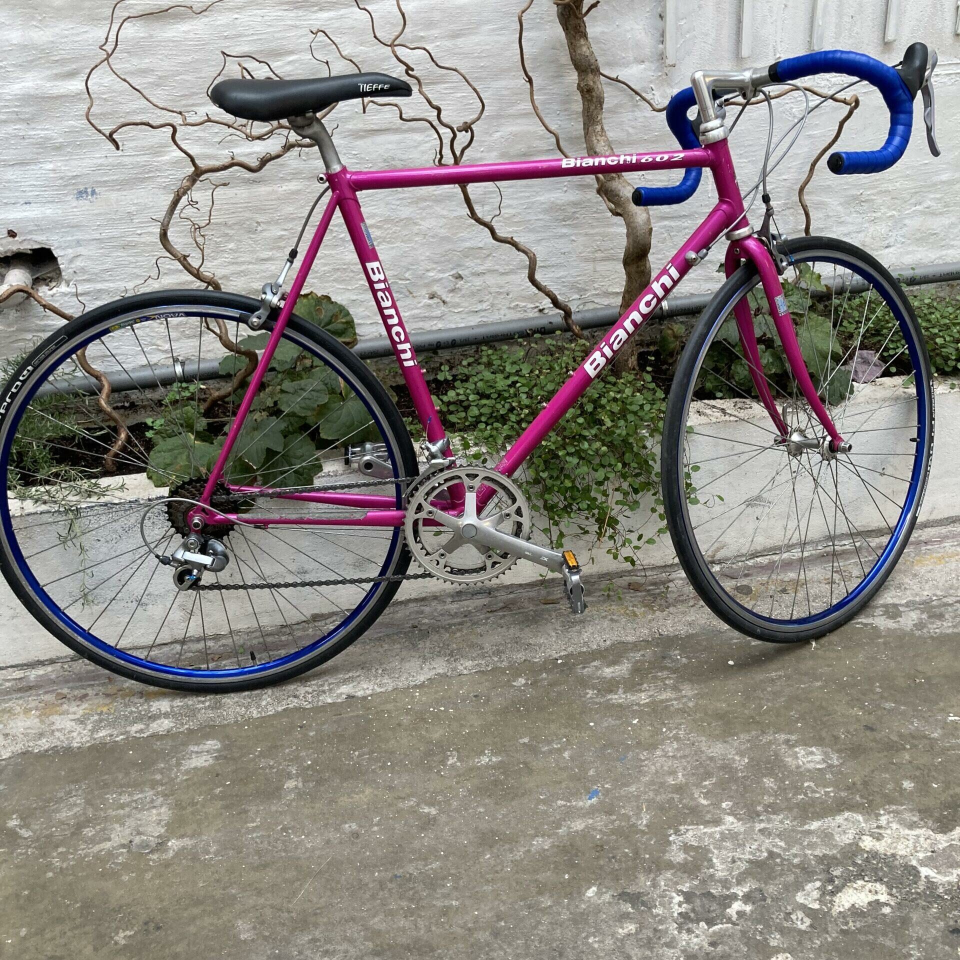 Vélo électrique Velo Course Bianchi Occasion Vélo Route Bianchi