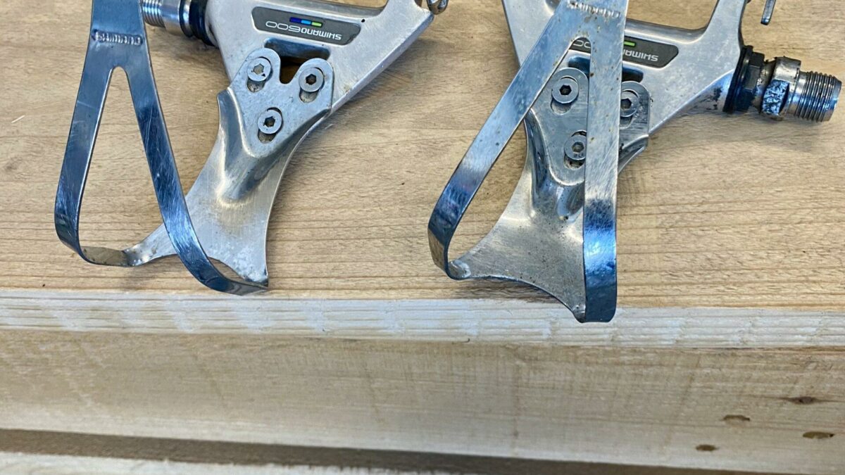 Rare Boîte de pédales Shimano 600 Ax/Dura Ace Ax Vintage NOS