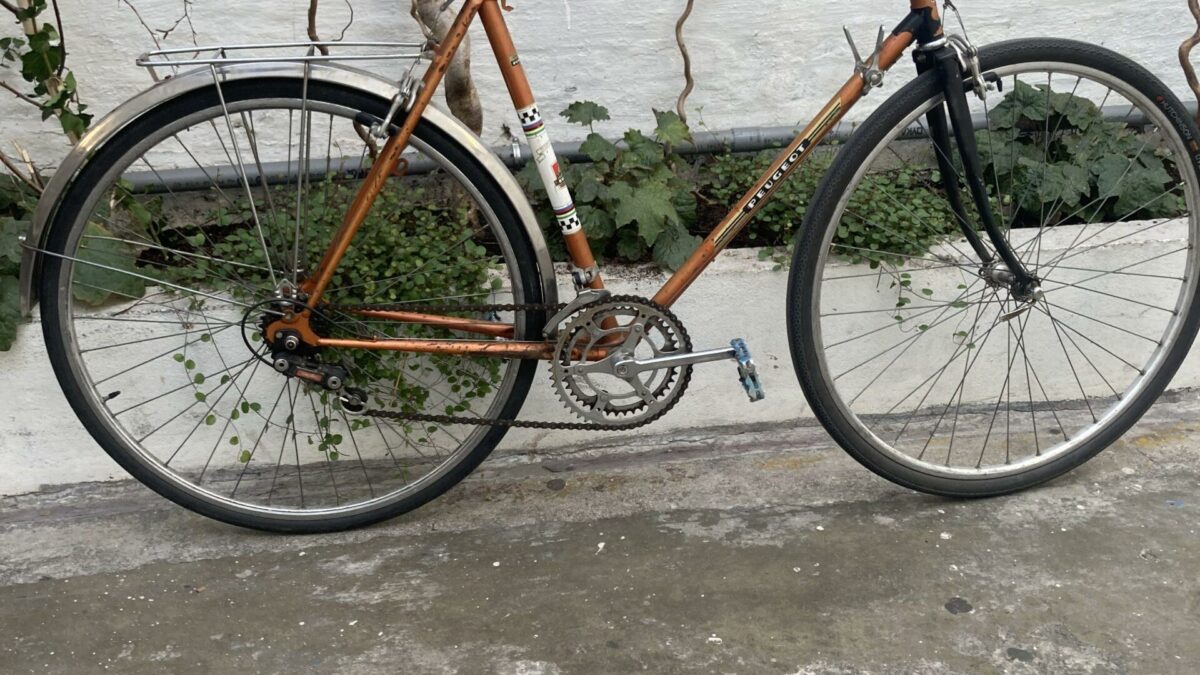 Vélo Randonneuse Peugeot Sport Vintage - Années 80, Cadre Acier 56cm, Complet Et Très Bon état