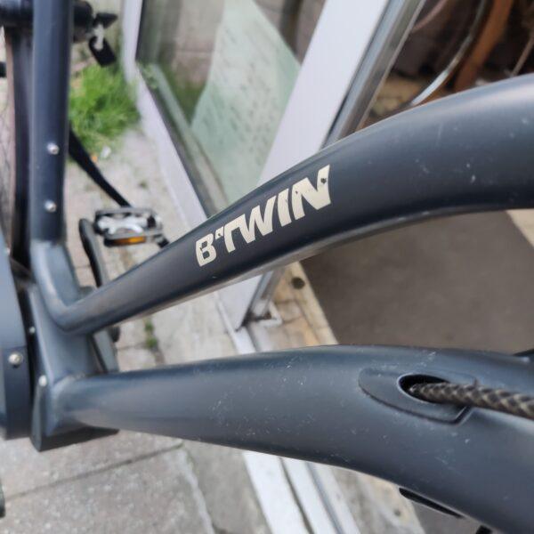 Vélo electrique Elops 940E S/M moteur shimano Pédalier Vélo en dépot-vente Les Mains Dans Le Guidon