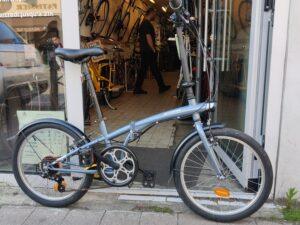 Vélo pliant B’twin Tilt 120 6 vitesses Vélo en dépot-vente Les Mains Dans Le Guidon
