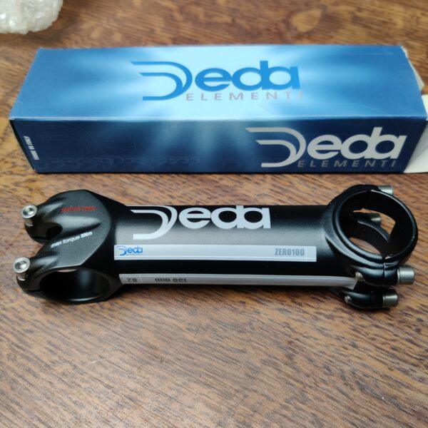 Potence Deda Elementi zero100 service course L130mm Potence Les Mains Dans Le Guidon