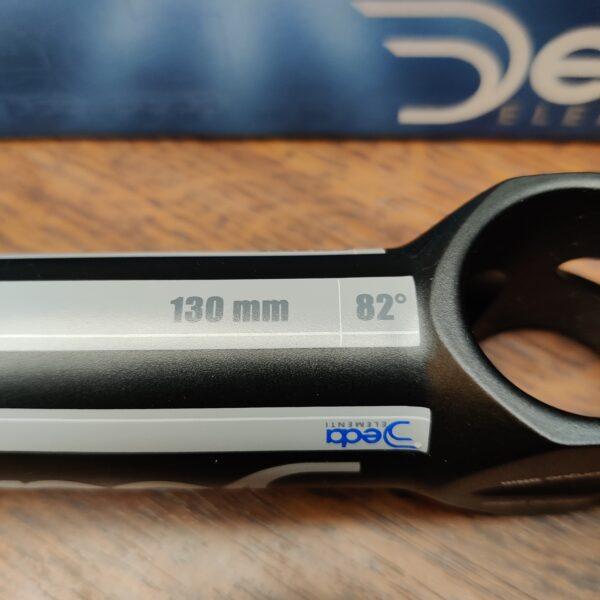 Potence Deda Elementi zero100 service course L130mm Potence Les Mains Dans Le Guidon
