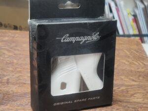 Repose-main / Cocotte Campagnolo Powershift Blanc Levier de vitesses Les Mains Dans Le Guidon