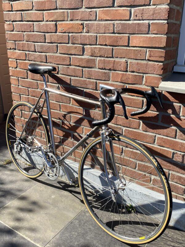 Vélo  artisanal Faggin Vélo de collection Les Mains Dans Le Guidon