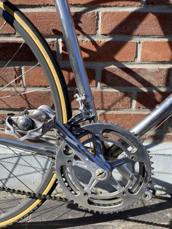 Vélo  artisanal Faggin Vélo de collection Les Mains Dans Le Guidon